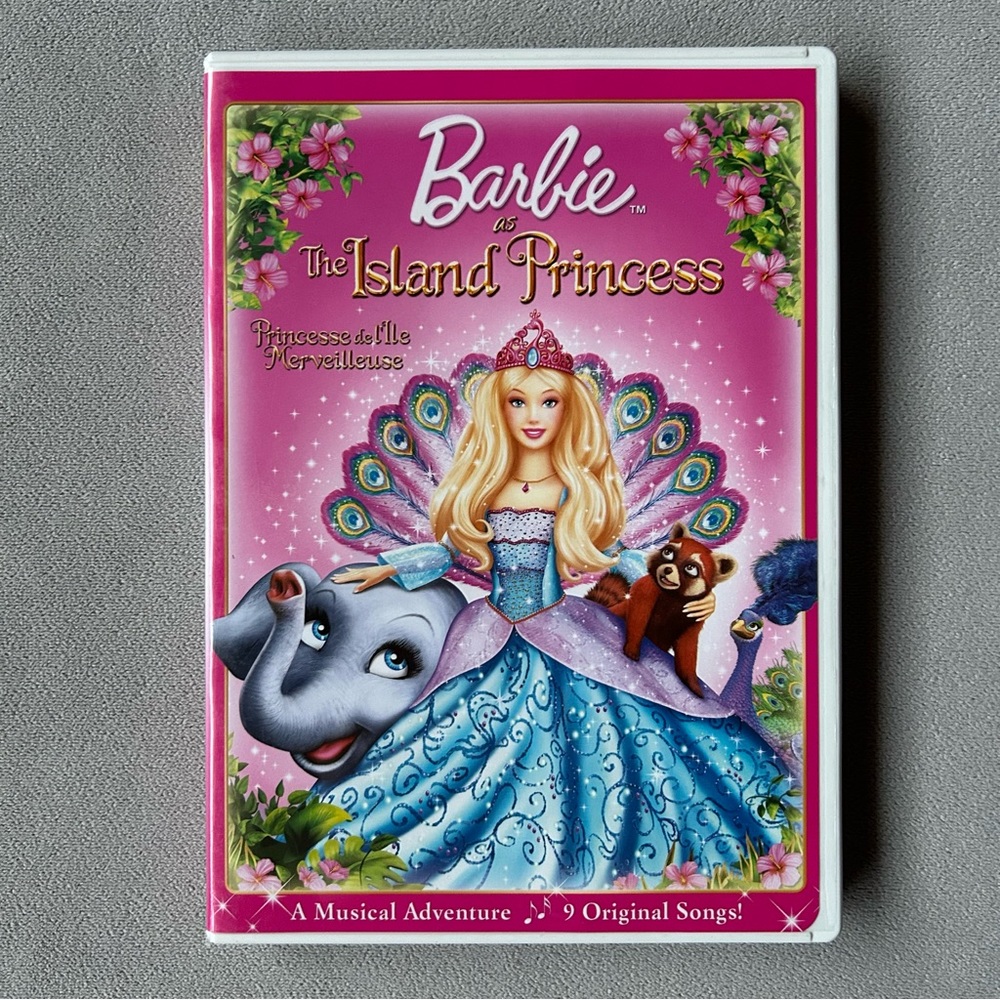 3 for $15 ~ Barbie as the Island Princess ~ DVD ~ 3 for $15